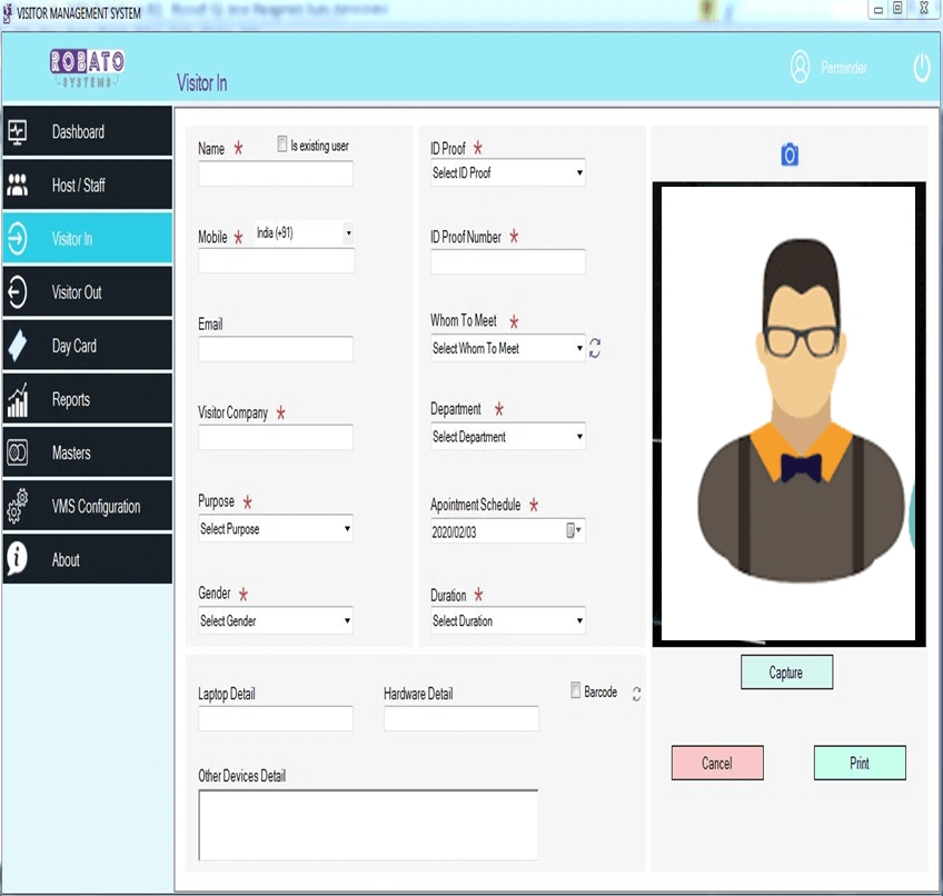 Pass Generation Interface